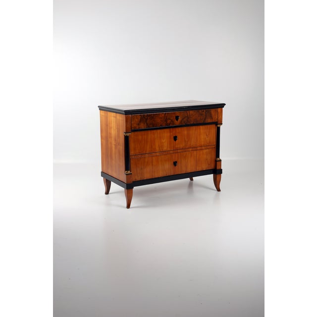 Biedermeier Chest of Drawers in Cherry Wood, 1820 For Sale - Image 18 of 18