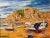 Avel, Blanes (Sa Palomera), 2023, Oil on Canvas, Framed For Sale - Image 4 of 7