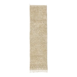 Hand-Knotted Wool Premium Rug by Azele Studio For Sale