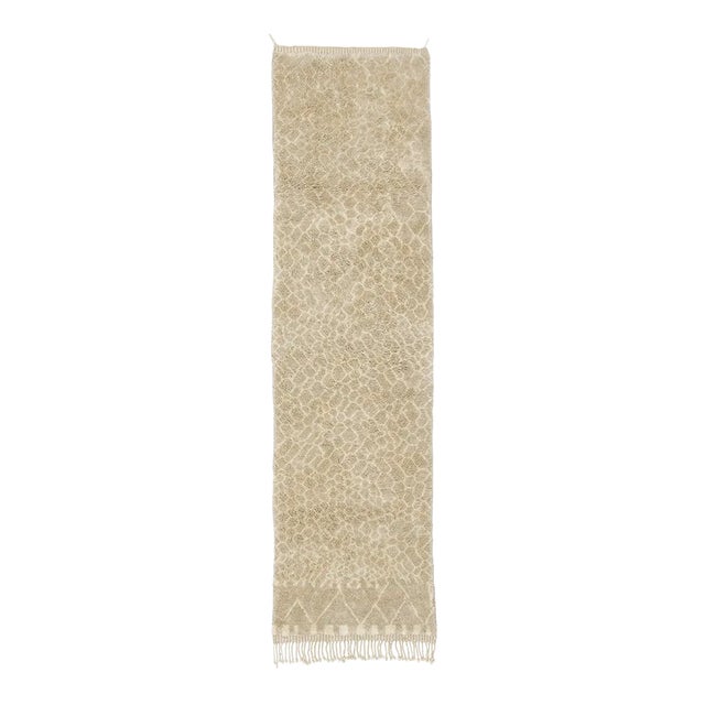 Hand-Knotted Wool Premium Rug by Azele Studio For Sale