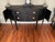 Hepplewhite Hepplewhite Demilue Bow Front Buffet Sideboard For Sale - Image 3 of 7