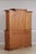 Nichols & Stone Williamsburg Maple Bookcase Display Cabinet For Sale - Image 15 of 18