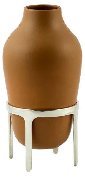 Medium Titus II Terracotta Vase by Jaime Hayon for Paola C.