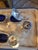 Metal 1937 10 Sterling Silver Condiment Set with box - 11 pcs For Sale - Image 7 of 12