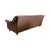 Danish Leather 3-Seater Sofa, Denmark, 1960s For Sale - Image 4 of 5