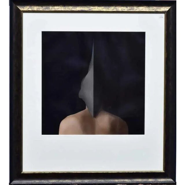 Artist: Susan Fenton (American) Title: Plumed helmet back and figure with pleated mask. Japan series Year of Creation:...