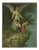 Guardian Angel Protecting Children, 1900, Chromolithograph For Sale
