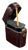 Art Deco Automatic Strike Vesta Lighter, 1925 For Sale