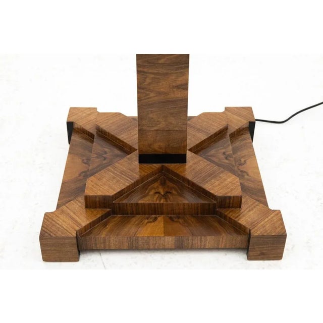 Art Deco Style Floor Lamps, Poland, 1940s, Set of 2 For Sale - Image 3 of 9