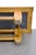 Black Brutalist Wood and Slate Top Coffee Table, 1970s For Sale - Image 8 of 11
