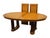 Stanley Furniture Stanley Furniture Banded Burled Wood Blonde Contemporary Modern 110" Oval Double Pedestal Dining Table 454-11-136/236 For Sale - Image 4 of 11