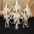 Vintage Georgian Style Hand Cut Crystal 8-Arm Chandelier For Sale - Image 9 of 10