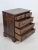 Pair of English Oak Bedside Chests or Bachelor's Chests, Circa 1920 For Sale - Image 11 of 13