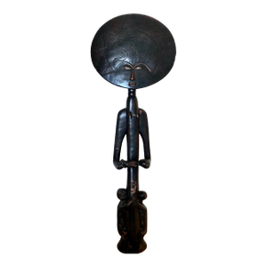 Ashanti Fertility Doll, Ghana, Early 20th Century