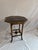 Antique English Bamboo Lacquered Octagonal Table | Aesthetic Movement Chinoiserie | Japanned Top, 28in Tall For Sale - Image 13 of 17