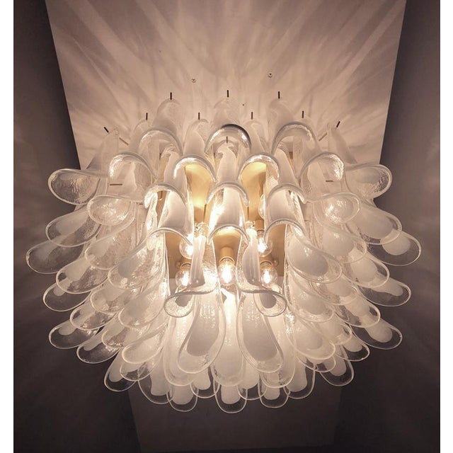 Vintage Murano Ceiling Lamp, 1990s For Sale - Image 11 of 15