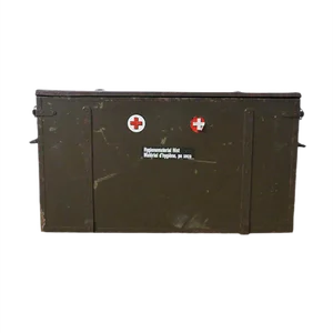Baule Military German World War II Emergency Trunk
