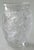 Exquisite LALIQUE BAGATELLE VASE. Originally designed by Rene Lalique in 1939, it features a frosted crystal finish with...