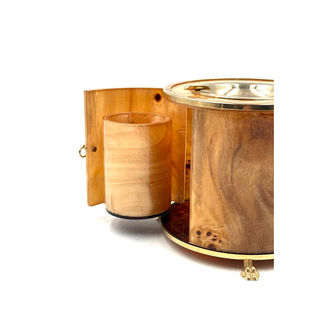 Hollywood Regency Luxury Smoking Set, Italy 1970 For Sale - Image 6 of 13