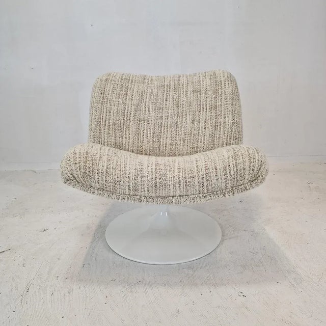 Artifort Model 504 Lounge Chair by Geoffrey Harcourt for Artifort, 1970s For Sale - Image 4 of 10