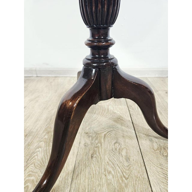 Purple Victorian Mahogany Table, Early 19th Century For Sale - Image 8 of 18