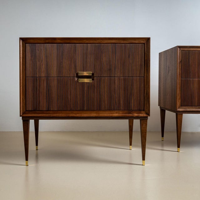 The 'Midtown' Chests of Drawers - designed by Karl Kemp Antiques For Sale - Image 11 of 11