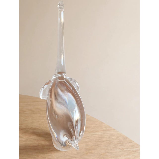 Vintage Transparent Murano Elephant, 1950s For Sale - Image 6 of 9