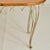 Off-white French Wrought Iron + Wood Console Table in the Manner of René Prou, 1940s For Sale - Image 8 of 11