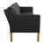 Warranty: 2 years designer: børge mogensen manufacturer: fredericia furniture model: 2323 measurements: h: 73 / w: 190/...