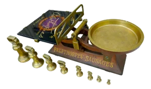 Butchers Balance Scales, 1920s, Set of 2s