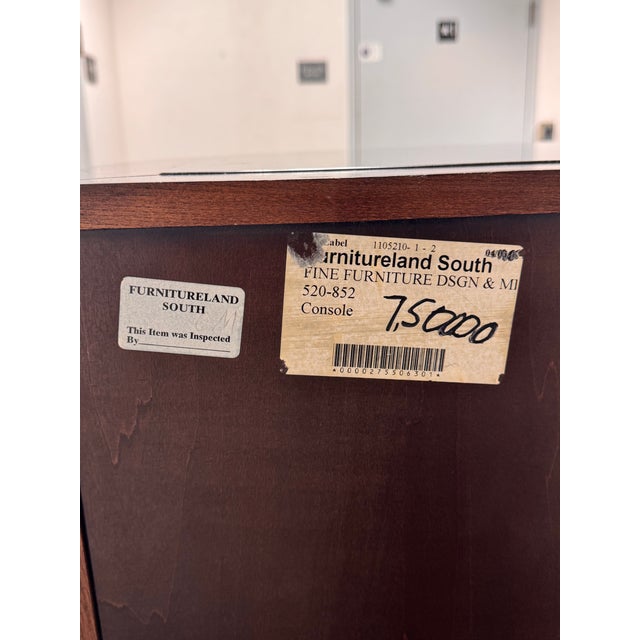 Furnitureland South Art Deco Storage Console For Sale - Image 12 of 12