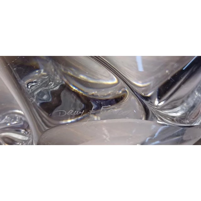 Large French Cup from Christal Daum, 1950s For Sale - Image 10 of 11