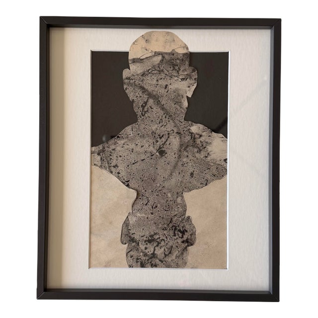 Framed Silhouette Art by Ignacio Osuna For Sale