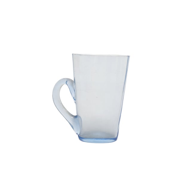 1930s Art Deco Uranium Measuring Jug, Former Czechoslovakia, 1930s For Sale - Image 5 of 10