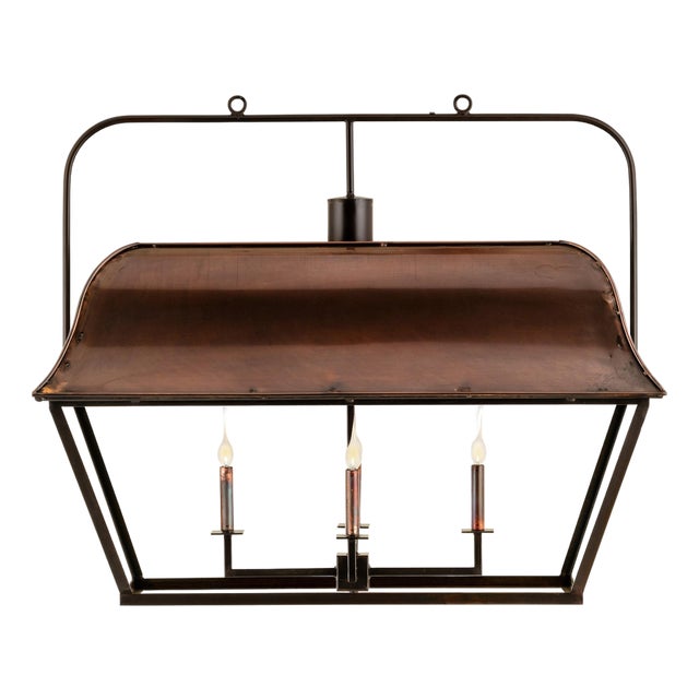 Savannah Copper Lantern by Lowcountry Originals For Sale