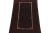 Tribal 1950s Vintage BaRug & Kilim’s Baluch Runner Rug With Black, Burgundy and Blue Geometric Patterns For Sale - Image 3 of 8
