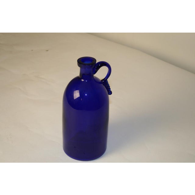 Vintage Italian Murano Glass Vase by Vittorio Zecchin For Sale - Image 9 of 18