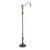 Mid 20th Century Restored Victorian Brass & Cast Iron Bridge Floor Lamp For Sale