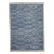 21st Century Modern Moroccan Style Wool Rug in Blue Design 9'5" X 12'3" For Sale