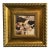 Mid 20th Century, Framed Print: The Shrine, by J. Wm. Waterhouse, Textured Giclee Gold Rope Twist 11.75" For Sale