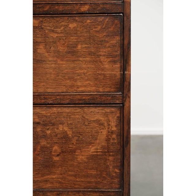 Large Antique English Chest of Drawers, 1700s For Sale - Image 12 of 14