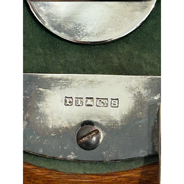 Victorian Silver Plate Double Decanter or Wine Coaster Trolley Made by Sheffield Silversmiths For Sale - Image 10 of 10