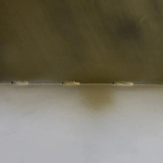 NOIR Cyrus Side Table, Aged Brass For Sale - Image 9 of 9