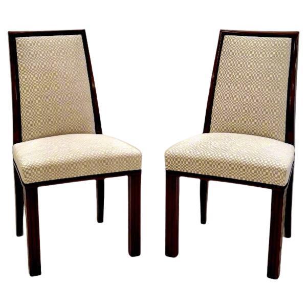 Pair of Art Deco Side Chairs For Sale - Image 17 of 18