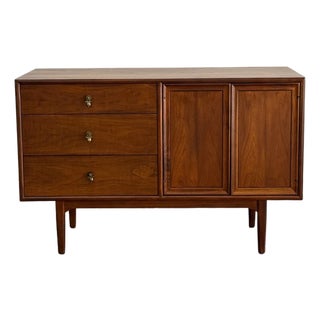1960s Kipp Stewart for Drexel Credenza, Attributed For Sale
