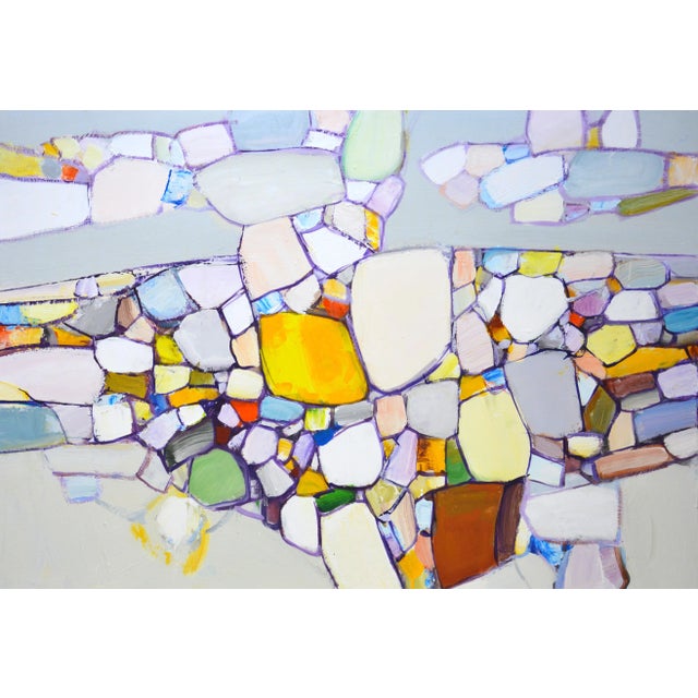 Abstraction 47. Original Contemporary Painting by Iryna Kastsova For Sale