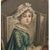19th Century Antique Portrait of Early 19th C. Woman For Sale - Image 5 of 6