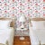 Schumacher Sample - Schumacher Vasily Wallpaper in Multi For Sale - Image 4 of 5