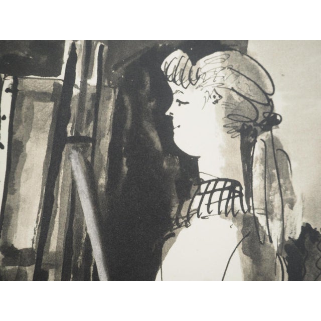 Pablo Picasso, The Artist's Muse, Lithograph For Sale - Image 5 of 6