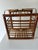 Vintage Bamboo Wine Bottle Holder For Sale - Image 11 of 11